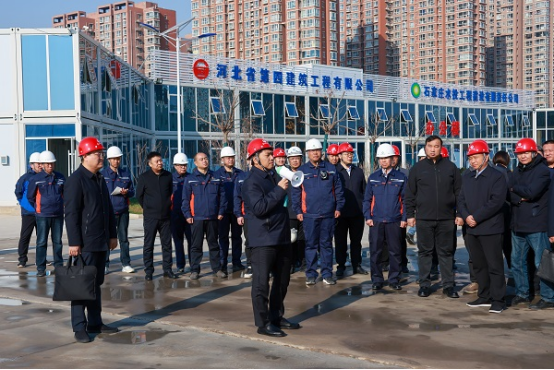 四分公司西南水厂项目基坑气膜工艺经验做法在全市推广