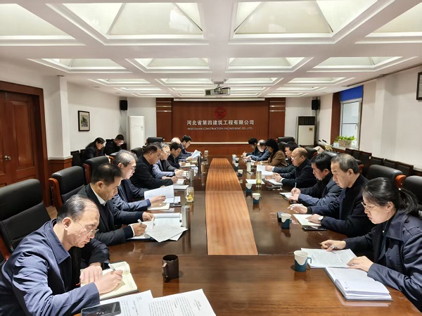 集团公司党委书记、董事长张天平到公司调研并指导工作