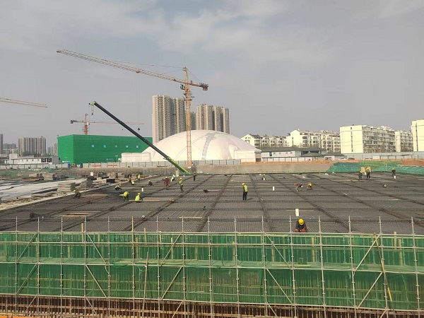 干劲满满！四分公司各项目跑出建设“加速度”