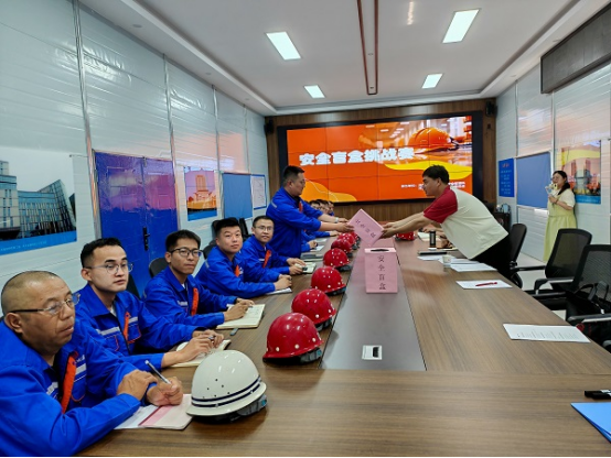 一分公司危大工程管控“走新”更“走心”