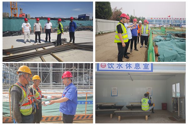 三分公司织密安全生产防护网，应对高温“烤”验
