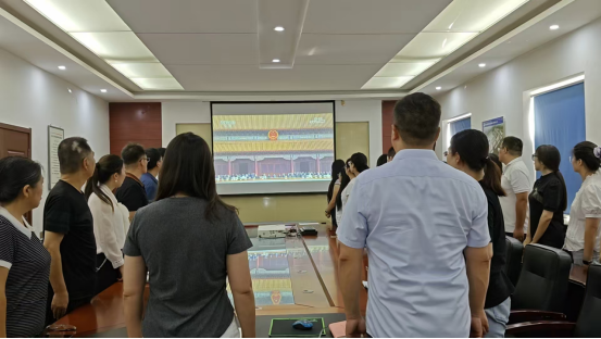五分公司党总支：弘扬抗战精神 凝聚奋进合力