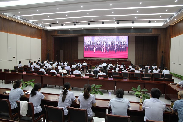 公司“纪念中国人民抗日战争胜利80周年”主题系列活动有声有色