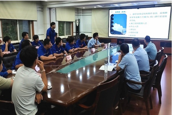 以赛促学，四分公司举行安全知识竞赛