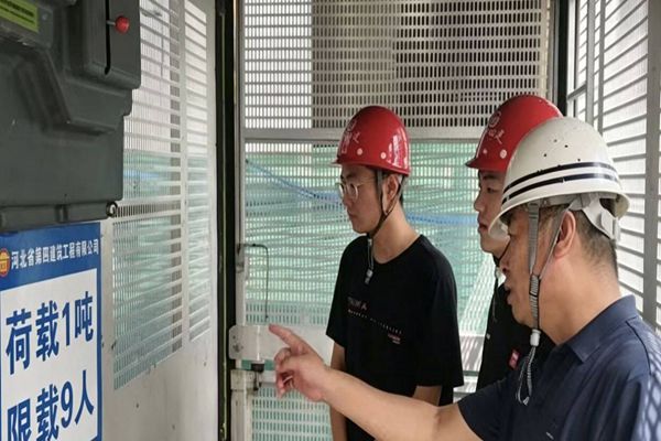 河北四建三分公司多维培育赋能新职工启航
