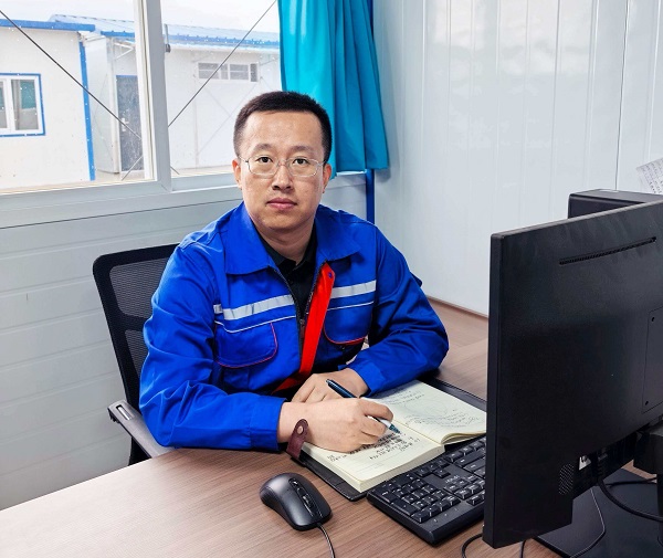 深耕一线，以实干铸就匠心——记集团优秀共产党员、河北四建五分公司蔡昭