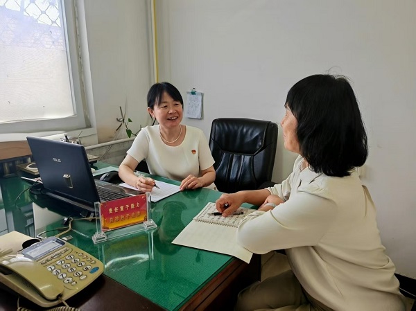 深耕党务守初心 笃行实干担使命——记集团优秀党务工作者、河北四建一分公司张秀荣