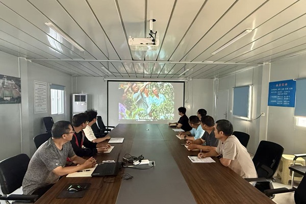 河北四建天津分公司河北农大项目部：以学促干，推动项目管理提质增效