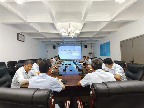 河北四建六分公司双向发力推进专项治理行动走深走实