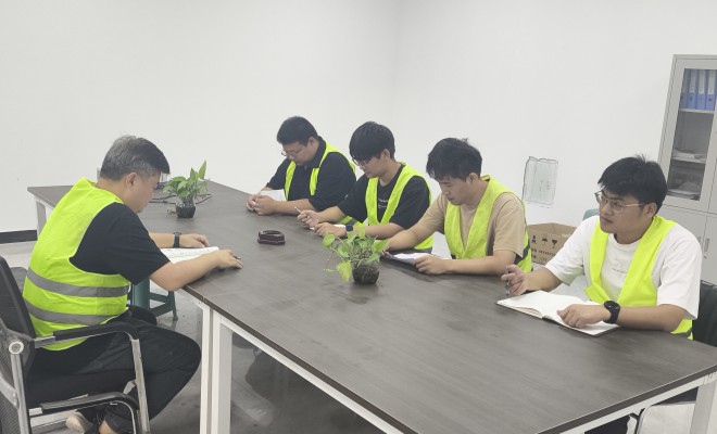 河北四建九分公司平乡污水处理厂项目部开展“诚信兴商宣传月”系列活动