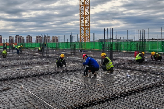 河北四建四分公司沧州项目部:抓质量保安全，稳步推进工程建设